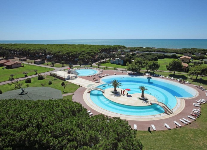 Feriendorf California Mobilehome Lodge Premium