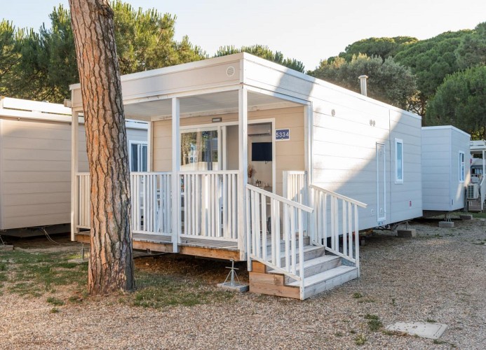 Rivaverde Family Camping Village Lodge Superior 