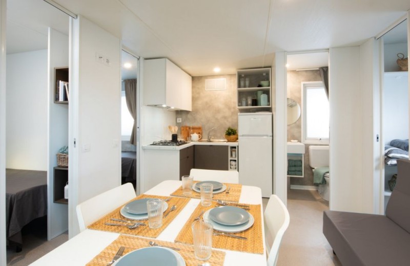 Ferienpark Bella Italia Mobilehome Happy Superior