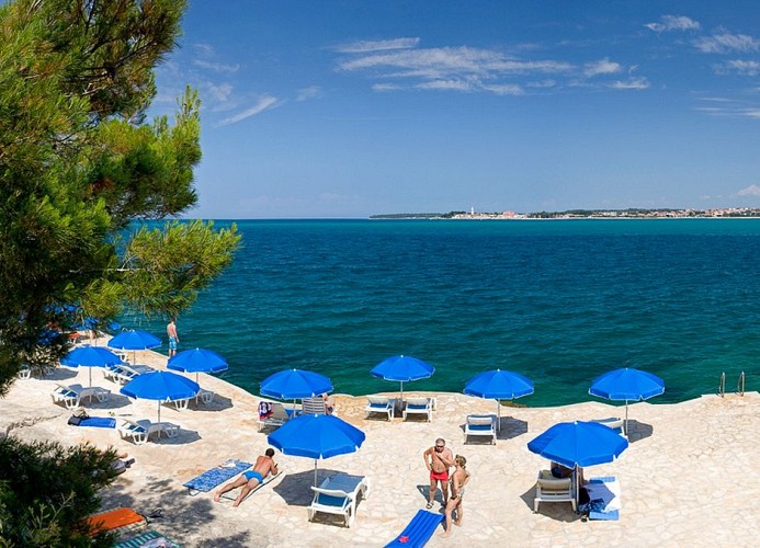 Residenz Lanterna Sunny Resort Sunset Apartment 4 Personen SB14SB Seaside