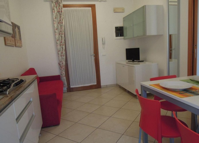 Residenz Tulipano Dreizimmer-Wohnung CS 1P 
