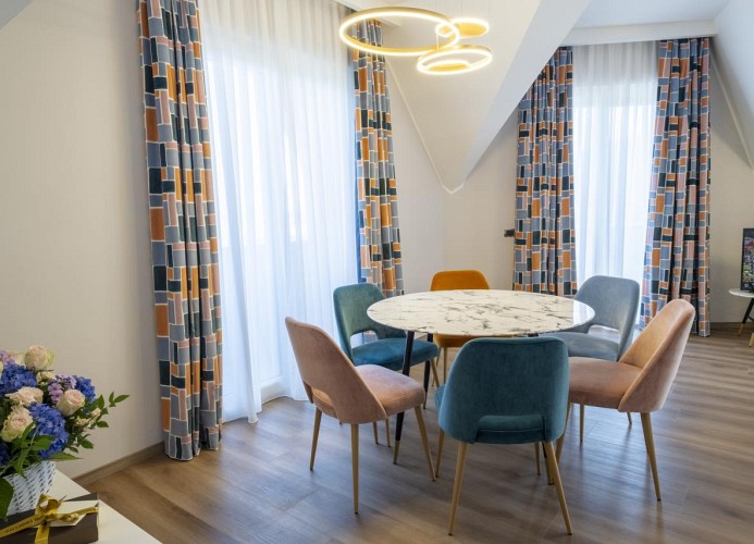Residenz Carl und Do Dreizimmer-Wohnung Trilo Deluxe Lake View