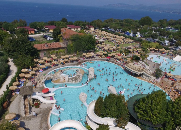 Ferienanlage Piani di Clodia Mobilehome Giulietta