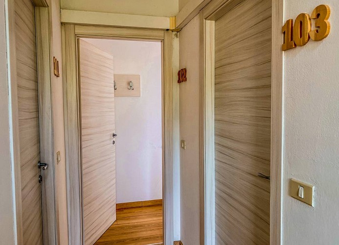 Ferienanlage Serenella Wohnung Cigno 6 Pax 