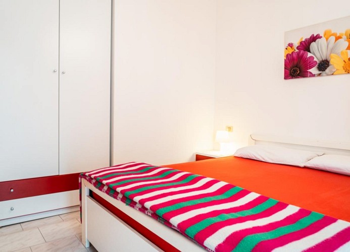 Residenz Luxor-Dreizimmerwohnung C6*+ mit seitlichem Meerblick