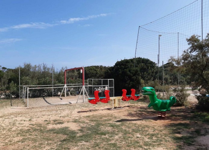 Camping Villaggio Lamaforca Mobilehome Happy Premium