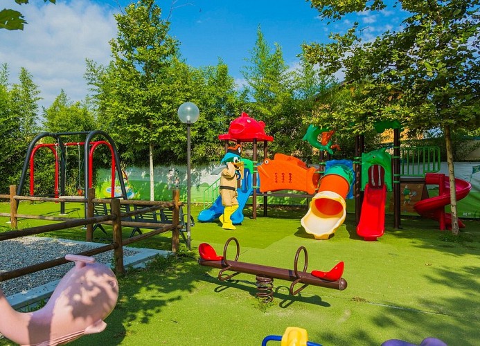 Camping Italia Lido Mobilehome Happy Premium