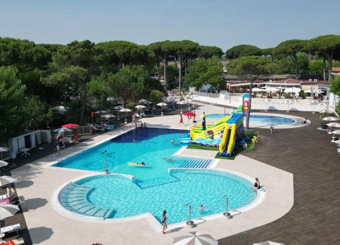 Ferienpark Marina Camping Village Lodge Superior PET 
