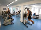 Fitnessstudio