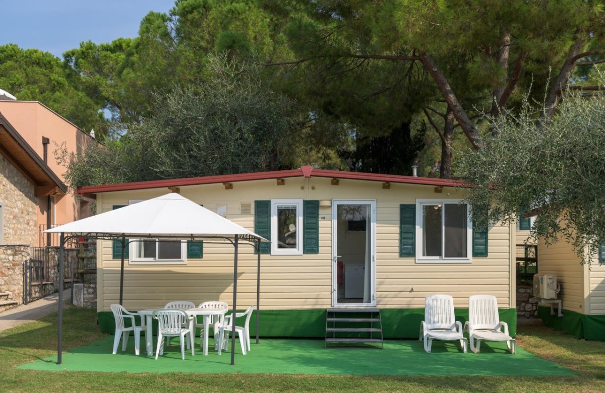 Camping Park Garda Mobilehome Standard Plus 8x3