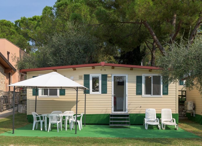 Camping Park Garda Mobilehome Standard Plus 8x3