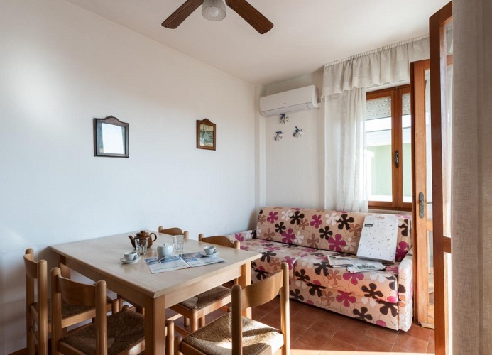 Residenz Diana Ost-Dreizimmerwohnung C6*+ mit Meerblick