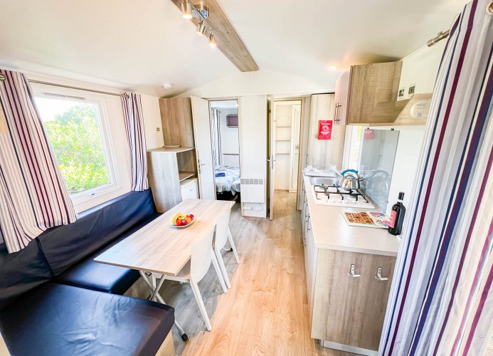 Camping Italia Lido Mobilehome Happy Comfort