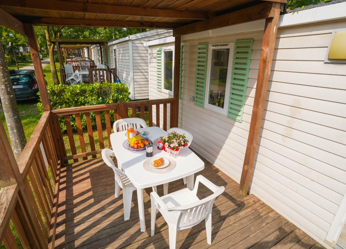 Ferienanlage Umag Mobilehome Happy Premium 