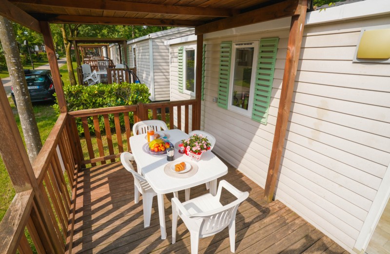Ferienanlage Umag Mobilehome Happy Premium 