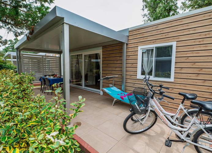 Rosolina Mare Club Mobilehome C6 Deluxe