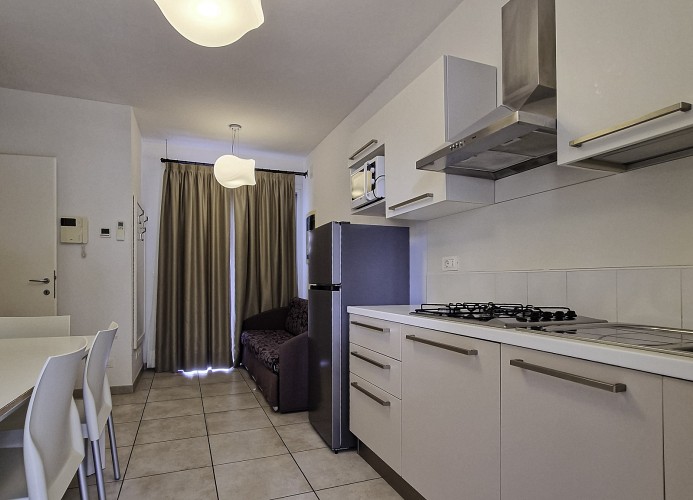 Residenz Evanike Zweizimmer-Wohnung Tipo B*