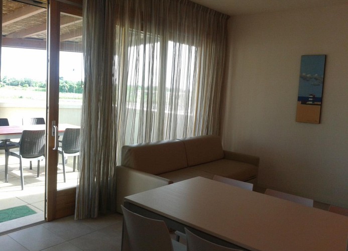 Villaggio A Mare Dreizimmer-Wohnung Trilo Penthouse 622 LIR6 Torre
