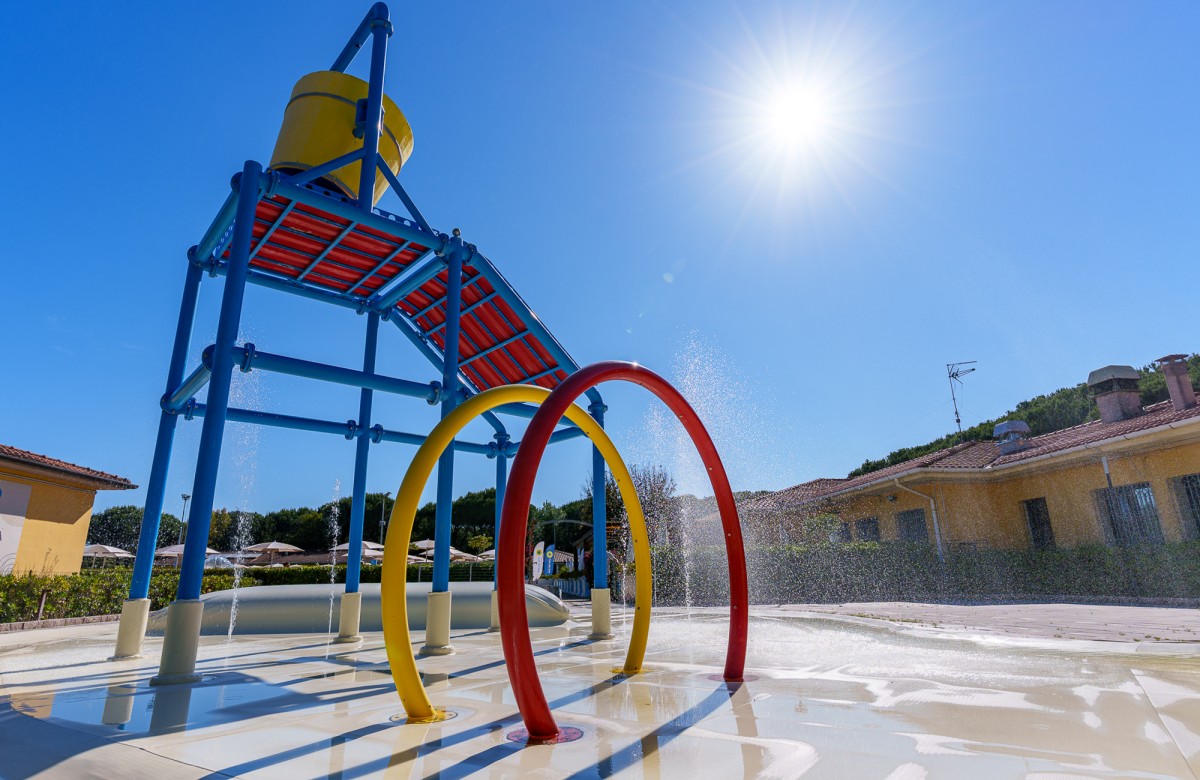 Le Gorette Cecina Camping Village Lodge Comfort Maxi