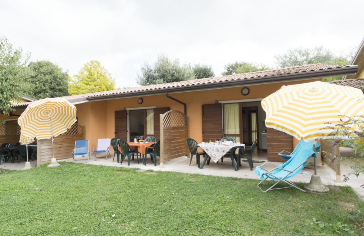 Ferienanlage Piani di Clodia Zweizimmer-Bungalow Bilo Amore 
