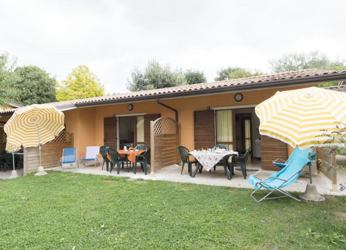 Ferienanlage Piani di Clodia Zweizimmer-Bungalow Bilo Amore 