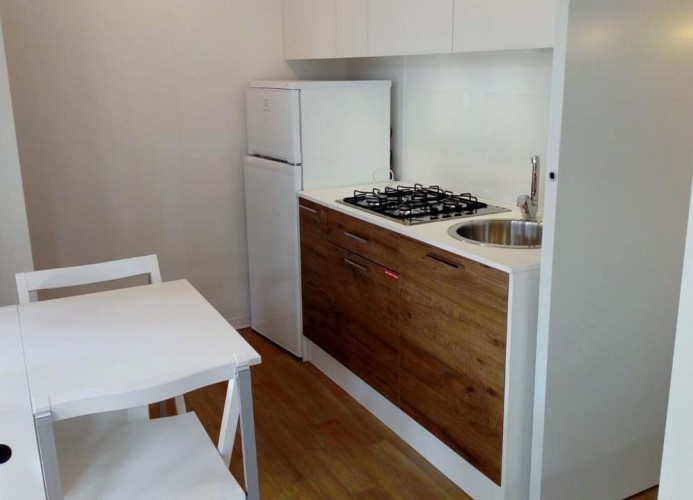 Feriendorf Mare Pineta Mobilehome Viola 