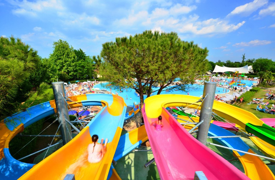 Ferienpark Bella Italia Mobilehome Happy Premium