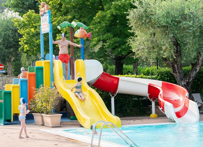 Ferienpark della Colombaia Mobilehome Easy