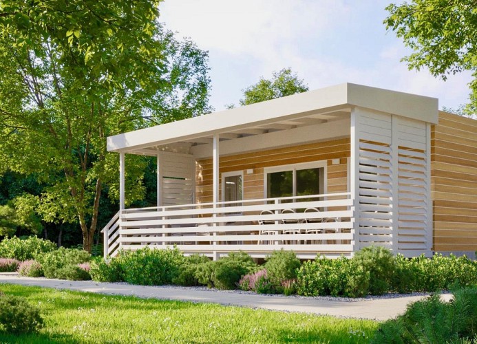 Barricata Holiday Village Mobilehome Sirio Junior
