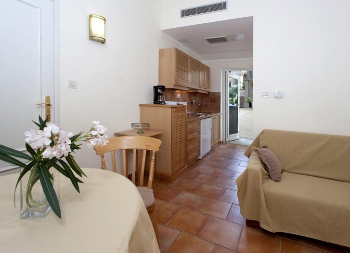 Ferienanlage Bellevue Studio S2TP1 für 3 Personen