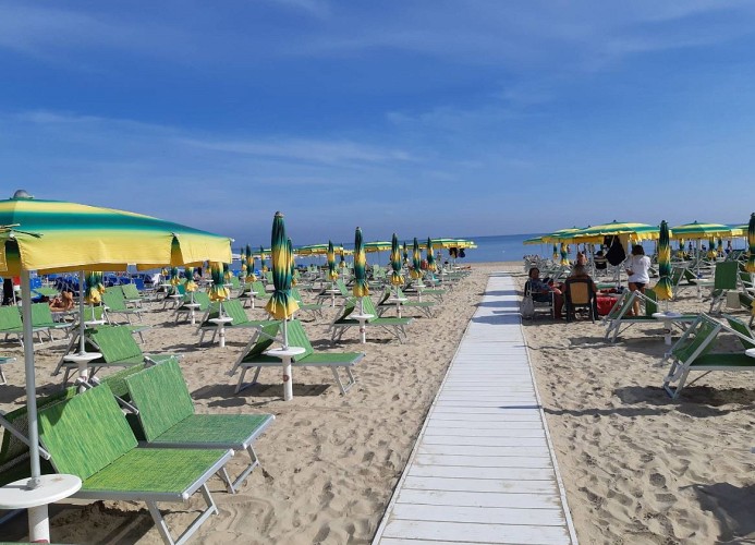 Camping L'Oasi di Lulu Mobilehome 3 Personen
