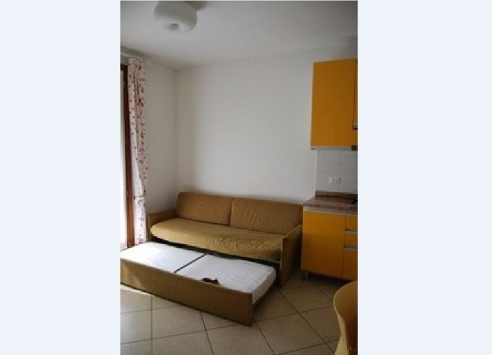Residenz Tulipano Zweizimmer-Wohnung Erdgeschoss Tipo B1 1S  M2 (01/03/04/06/07/09/10/12/13/15/16/18)