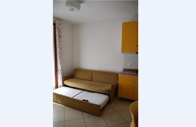Residenz Tulipano Zweizimmer-Wohnung Erdgeschoss Tipo B1 1S  M2 (01/03/04/06/07/09/10/12/13/15/16/18)