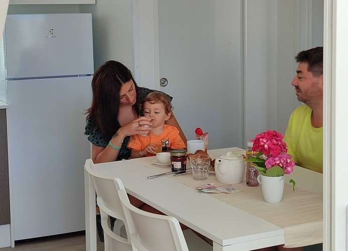 Feriendorf Benedetto Mobilehome Family Joy