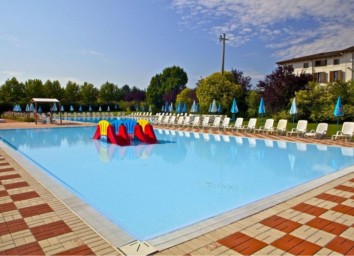 Feriendorf Benedetto Mobilehome Chalet 