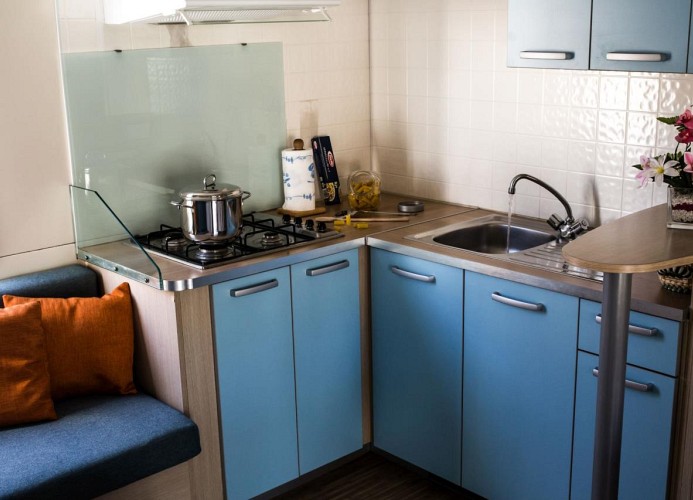 Feriendorf Le Tamerici Mobilehome Adige 