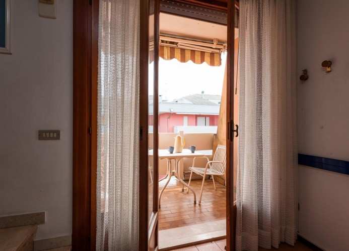 Residenz Landora-Zweizimmerwohnung B4* mit seitlichem Meerblick