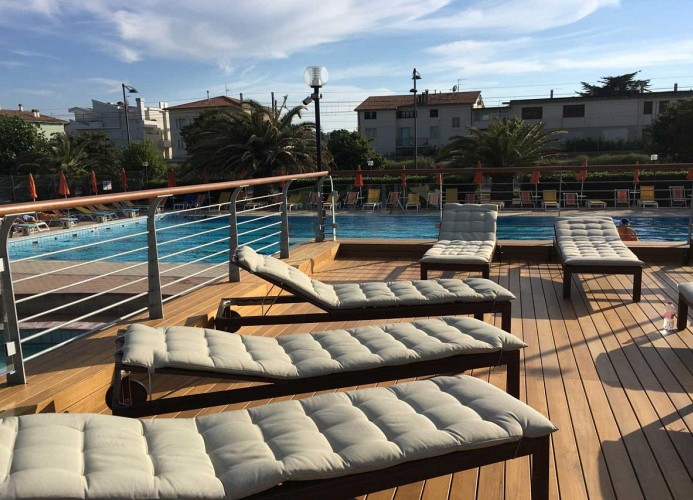 La Risacca Family Camping Village Lodge Superior