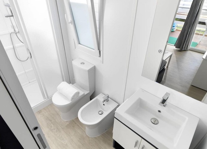 Feriendorf Isamar Mobilehome Giove XXL