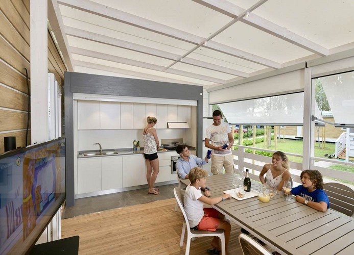 Feriendorf Isamar Mobilehome Nova XXL