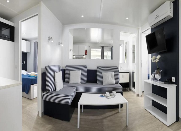 Feriendorf Isamar Mobilehome Giove XXL