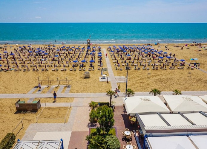 Residenz MareBlu Zweizimmer-Wohnung Bilo C 