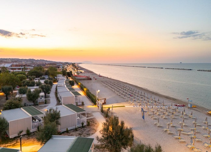 Le Mimose Family Camping Village Apartment Superior