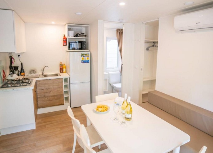Valamar Camping Lanterna Mobilehome Happy Superior J Meerblick