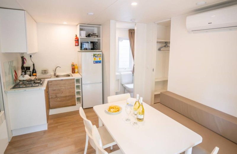 Valamar Camping Lanterna Mobilehome Happy Superior J Meerblick
