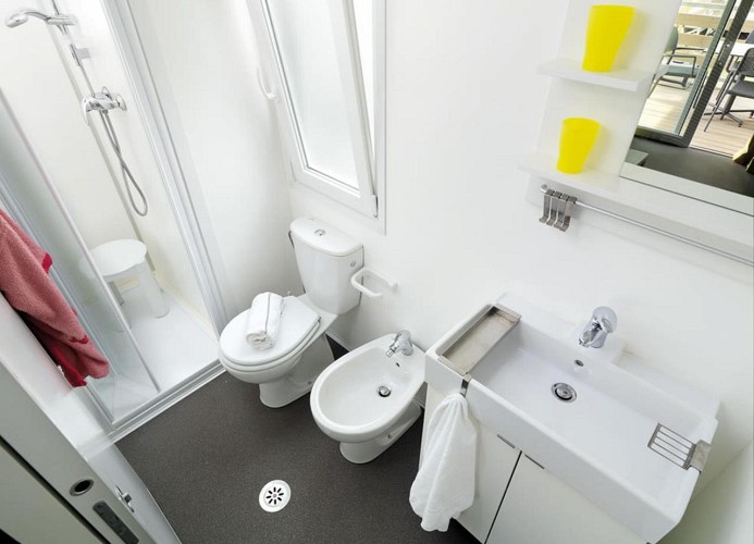 Feriendorf Isamar Mobilehome Giove XXL