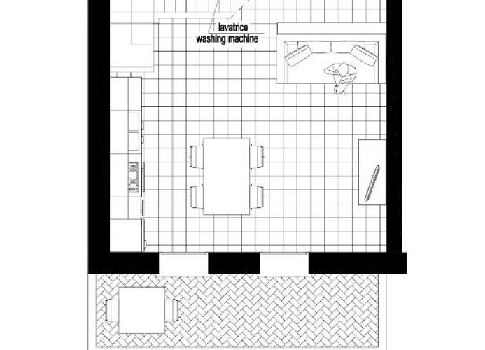 Residenz Arcobaleno Dreizimmer-Wohnung Granchio