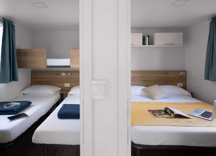 Feriendorf Sabbiadoro Mobilehome L Wood