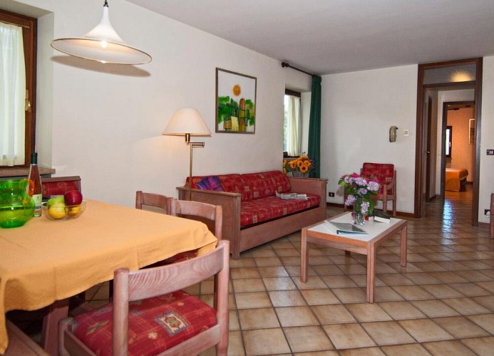 Residenz La Filanda Dreizimmer-Wohnung Trilo Plus 