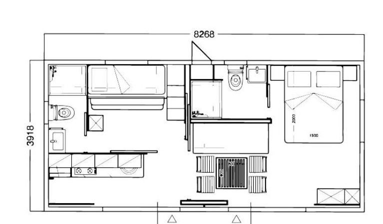 Feriendorf Benedetto Mobilehome Borgo